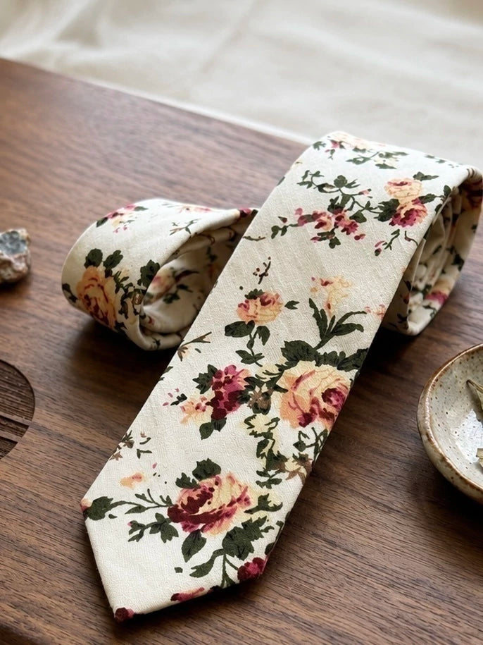 Corbata Rosedal