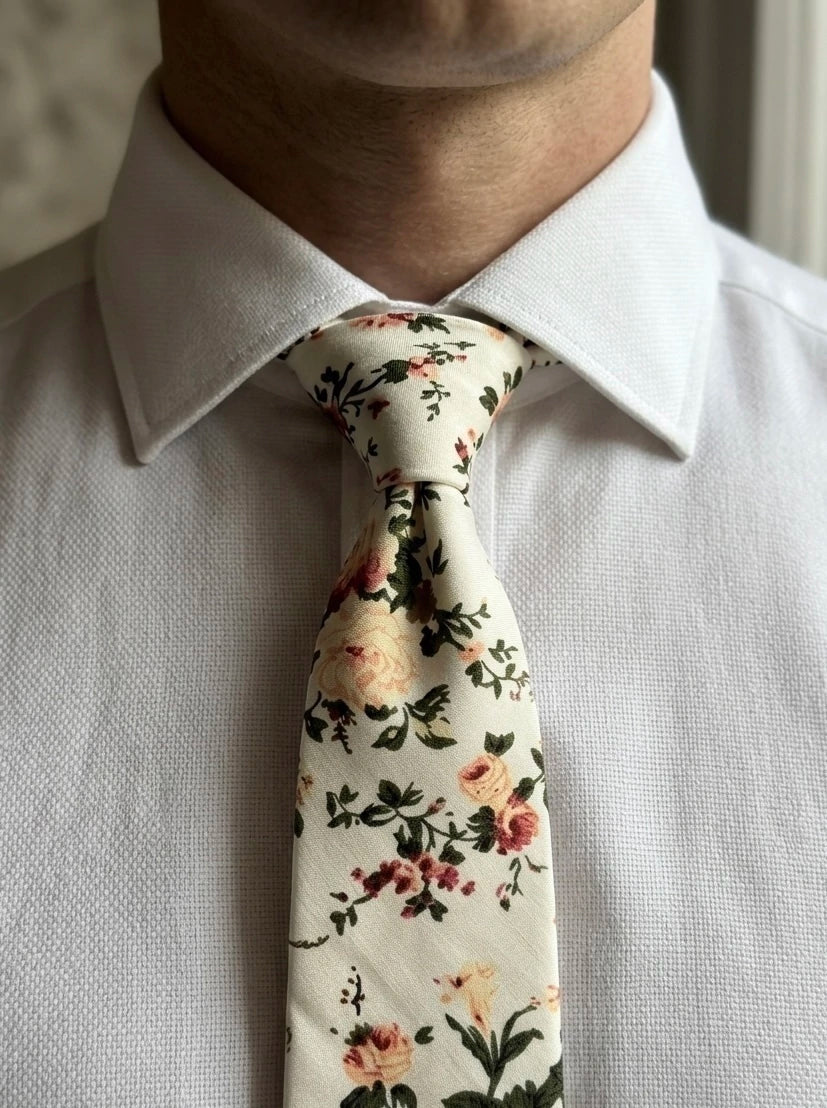 Corbata Rosedal