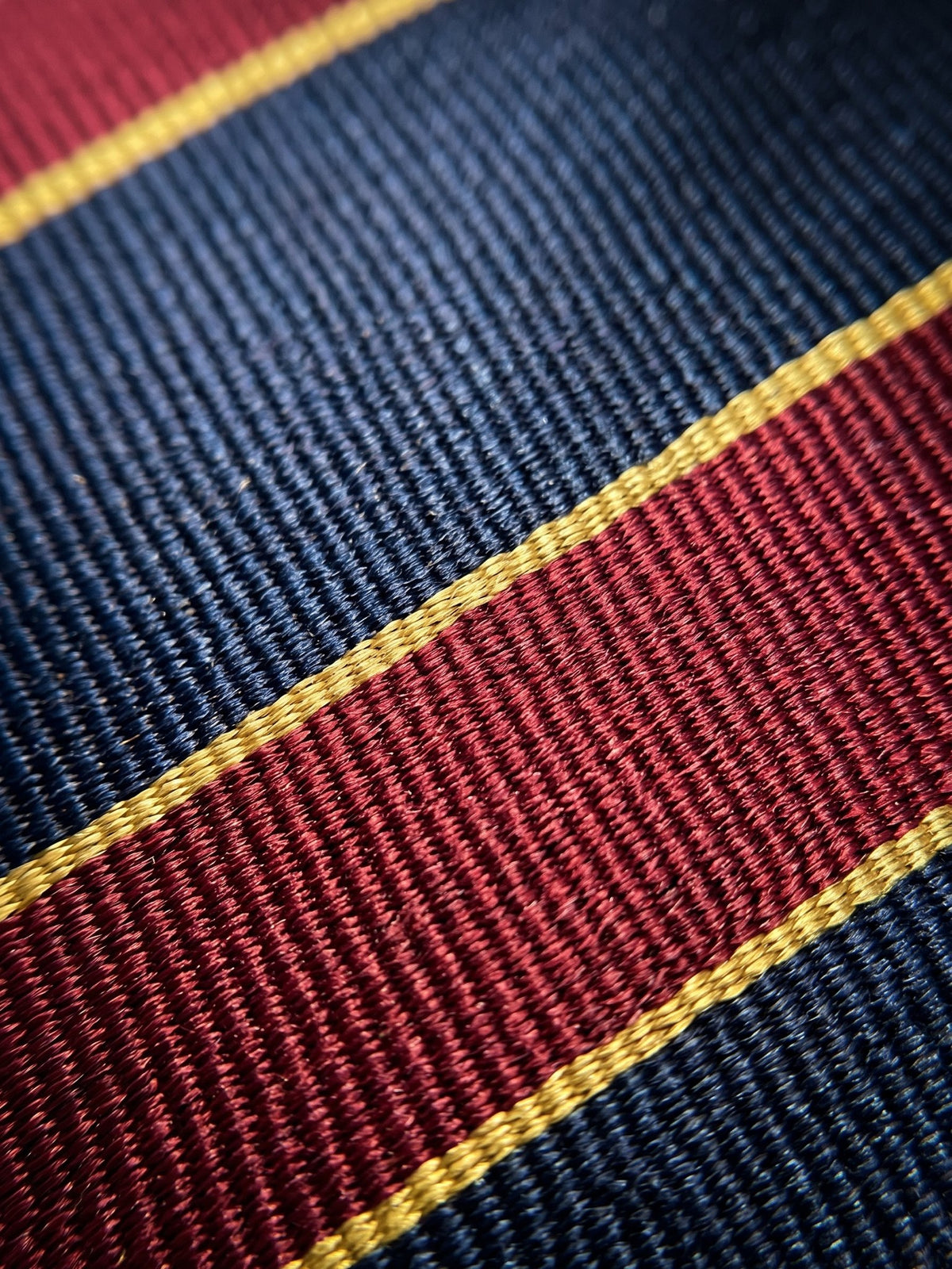 Corbata Johan — detalle de la seda