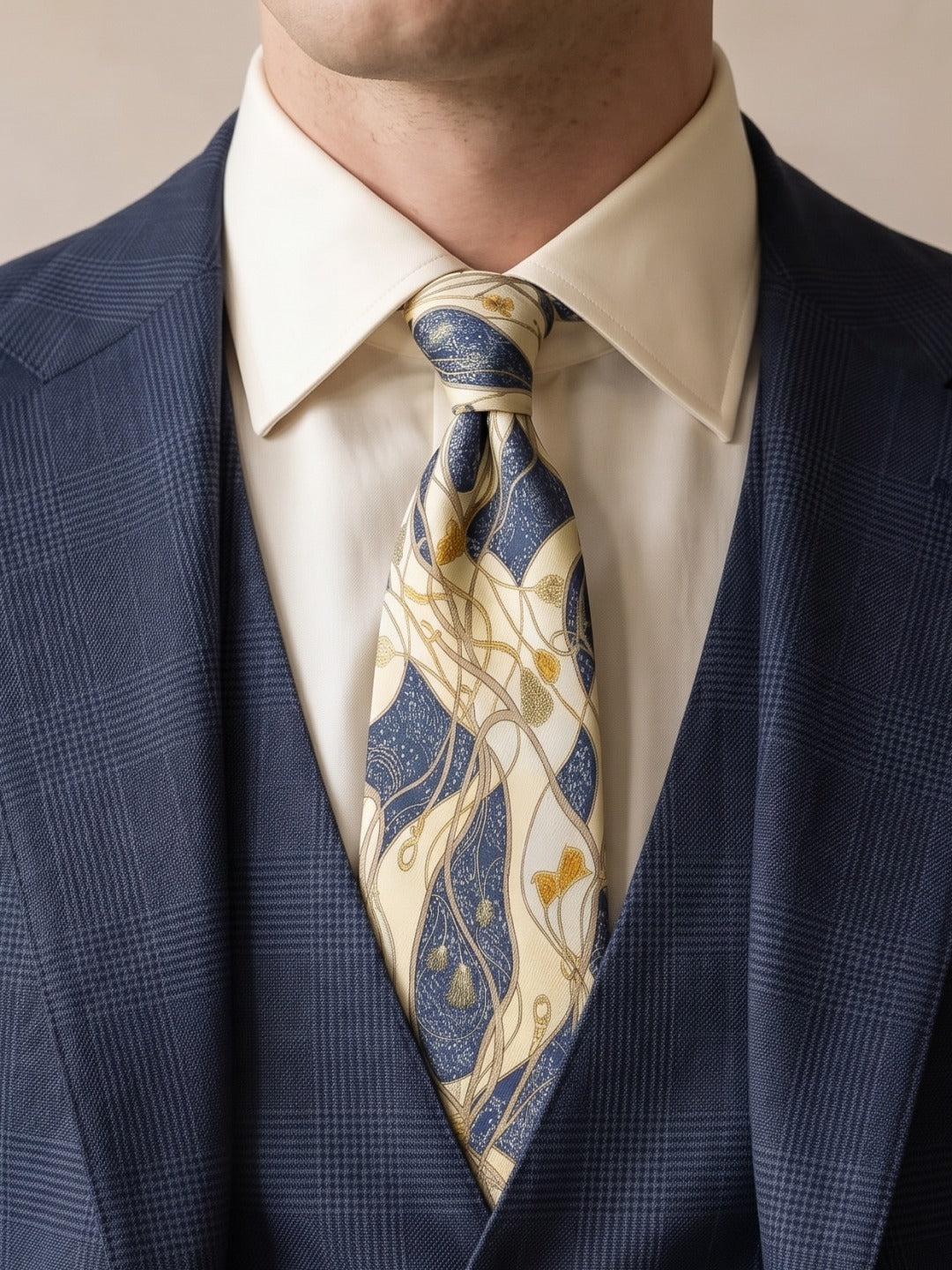 Corbata Portofino — nudo puesto