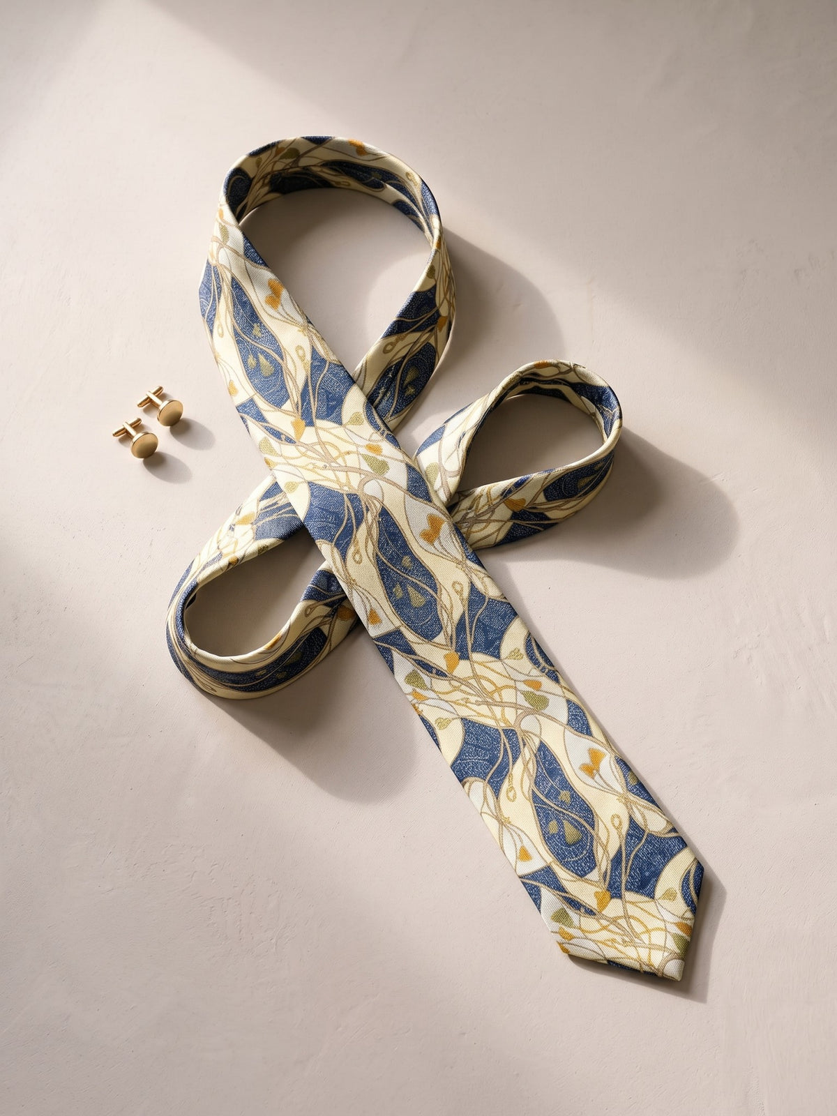Corbata Portofino — bodegón