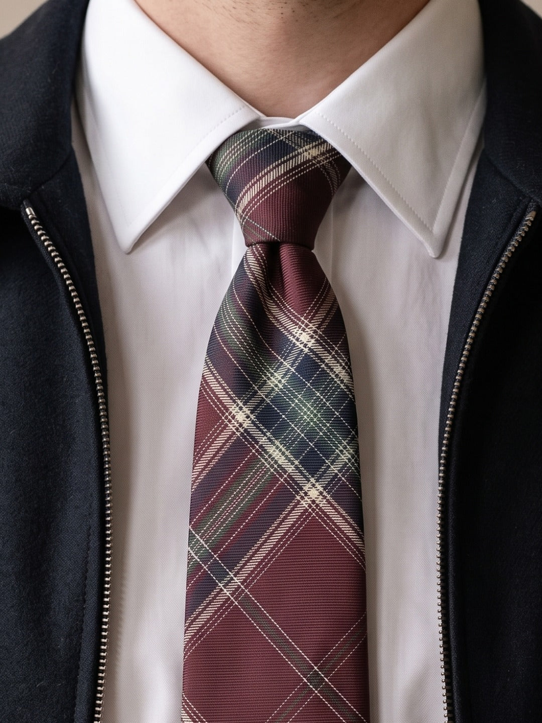 Corbata Roosevelt — nudo puesto