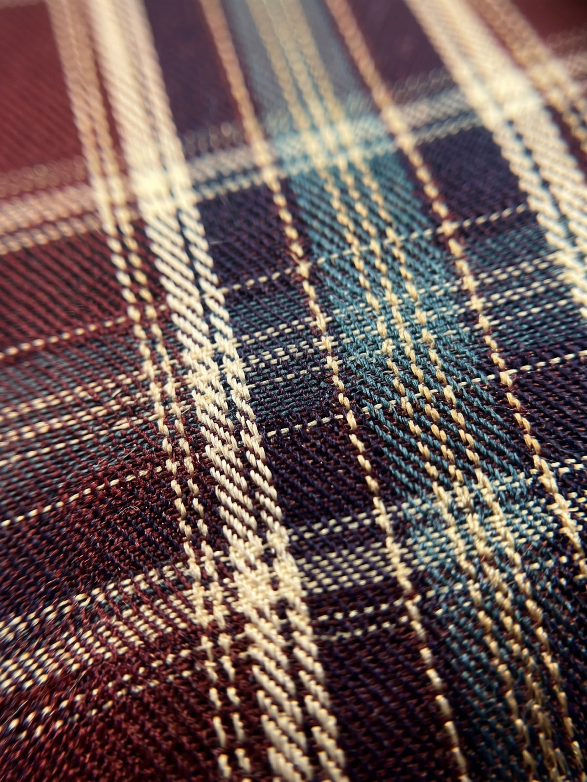 Corbata Roosevelt — trama de cerca