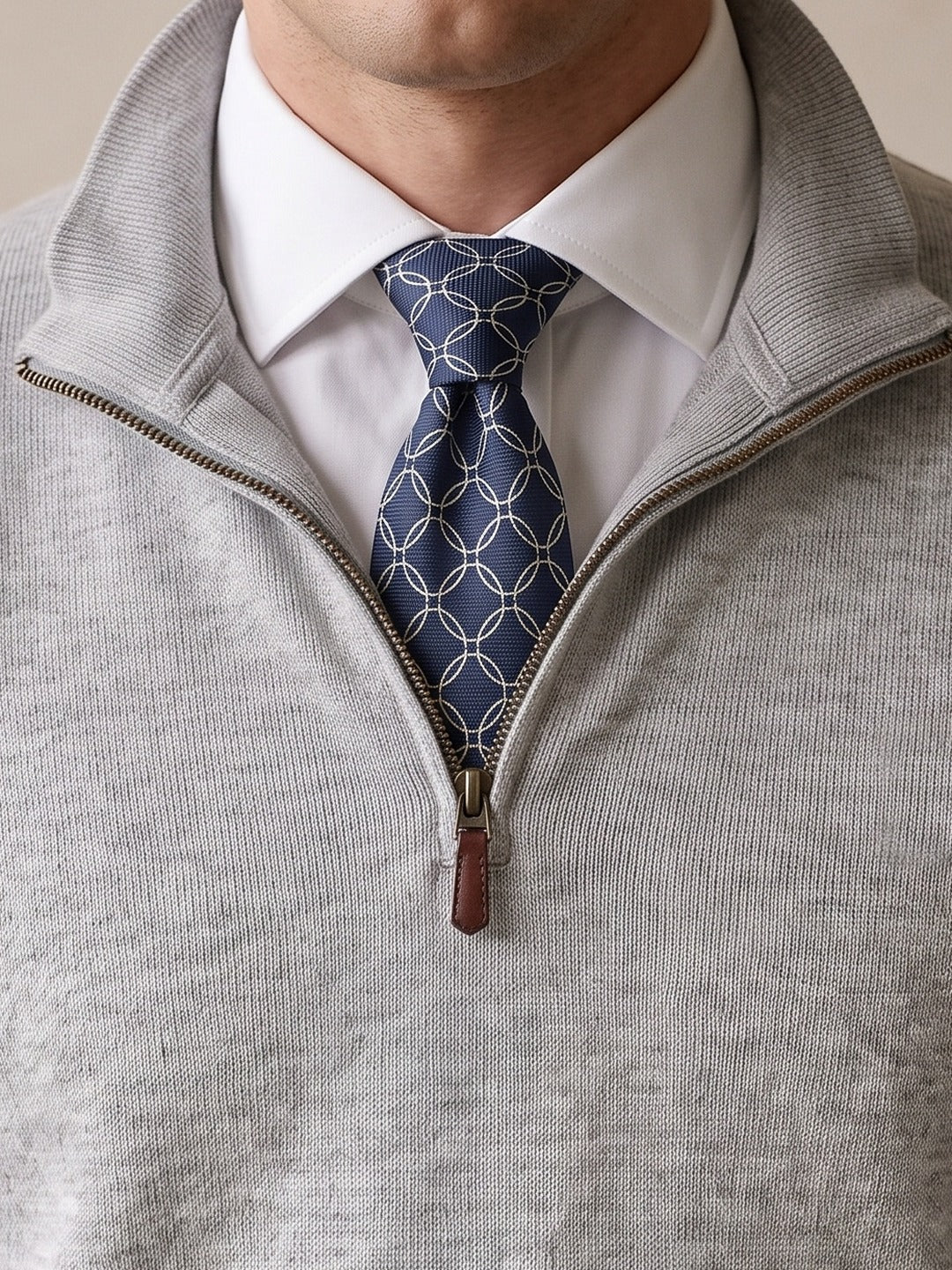 Corbata Scarpatti — nudo puesto