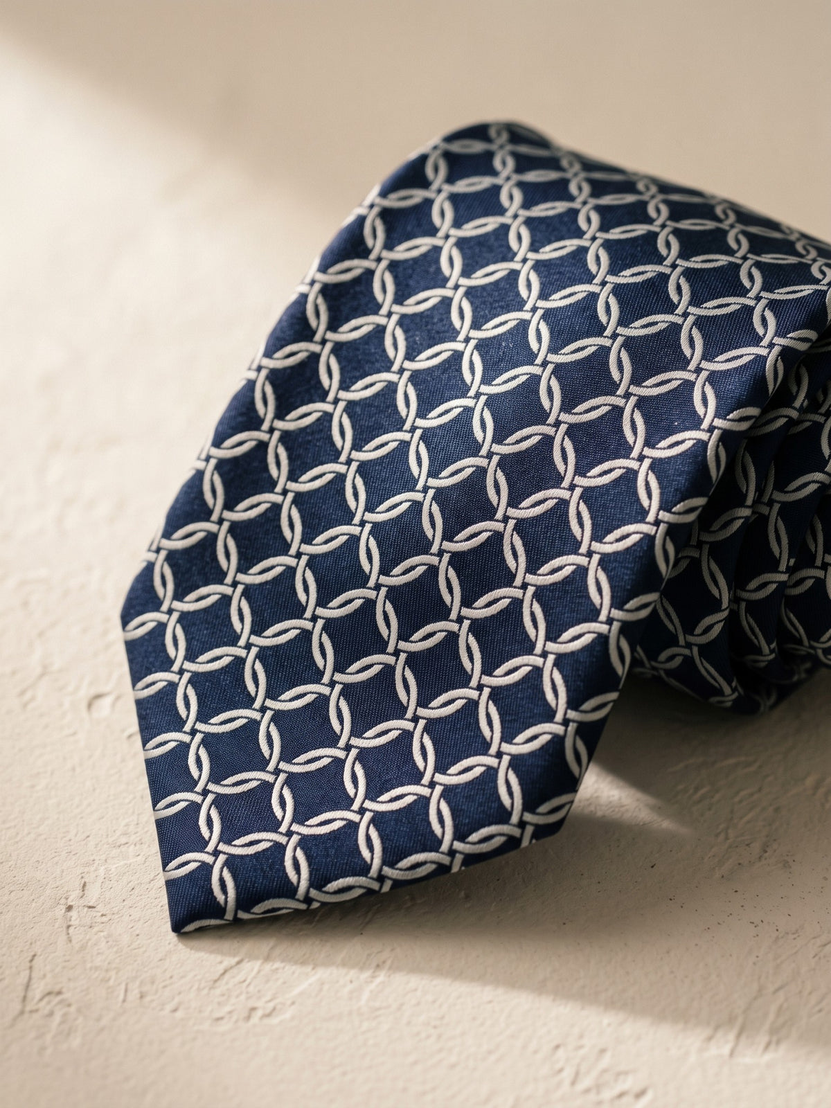 Corbata Scarpatti — detalle de la seda